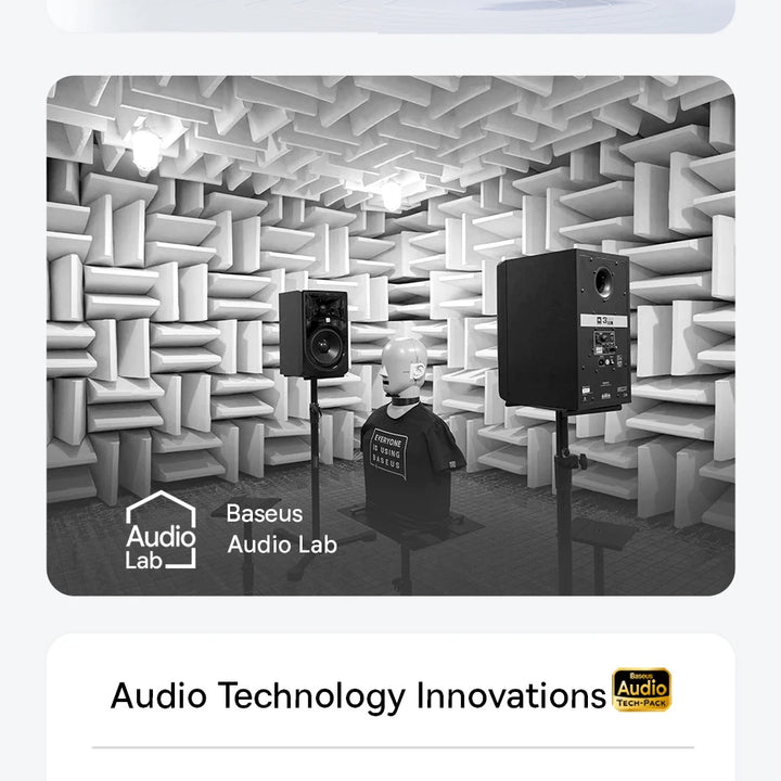 Baseus GH02 Wireless Gaming Headphones - RGB & Bluetooth 5.3