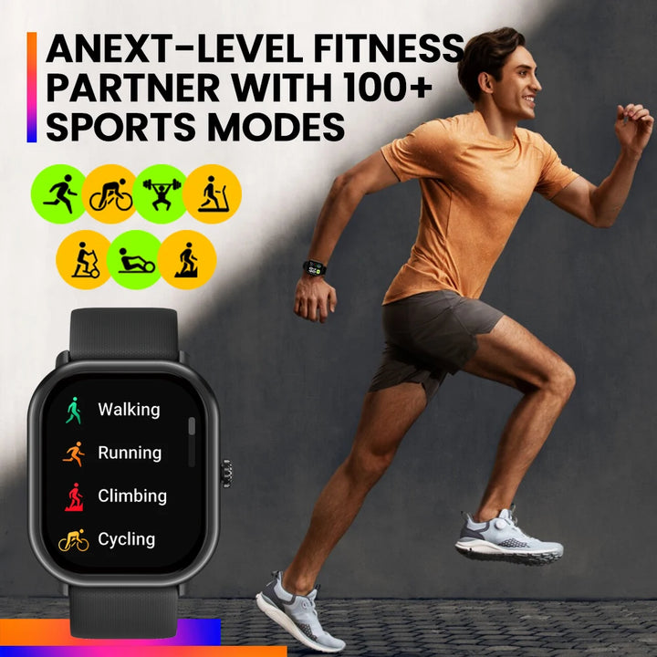 Zeblaze GTS 3 Pro Smartwatch with AMOLED Display