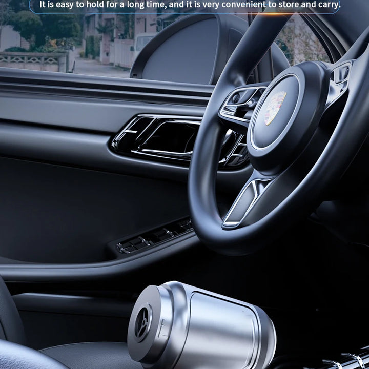 Portable Wireless Car Vacuum – 4-in-1 Handheld Cleaner with Powerful Suction for Home & Auto