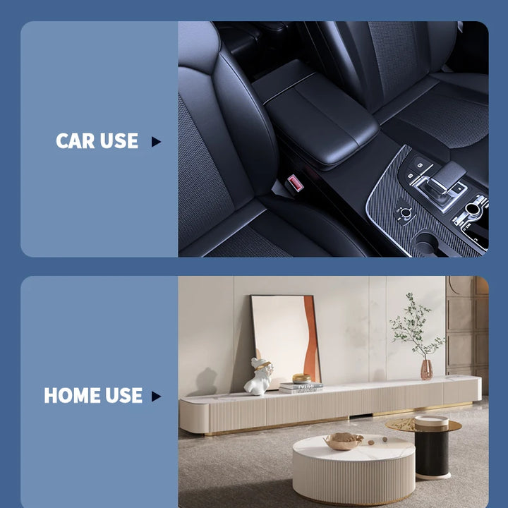 Portable Wireless Car Vacuum – 4-in-1 Handheld Cleaner with Powerful Suction for Home & Auto