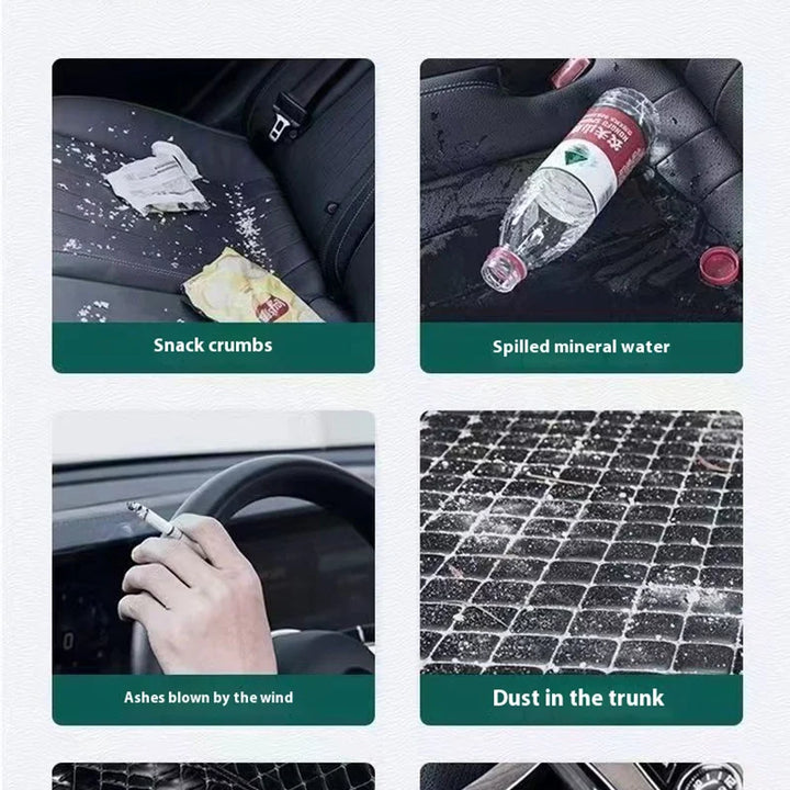 Handheld Car Wireless Vacuum Cleaner - Dry & Wet Use