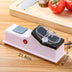 Electric Knife Sharpener – 5-Second Fast Sharpening & Polishing Tool for All Kitchen Knives