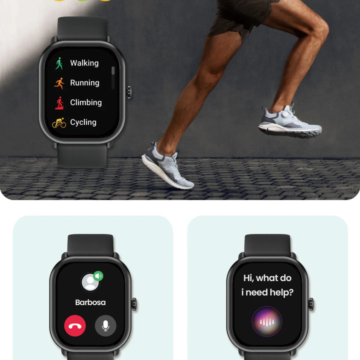 Zeblaze GTS 3 Pro Smartwatch with AMOLED Display