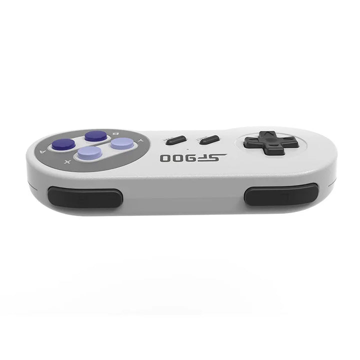 SF900 Retro Game Console – 5000 Built-in Games, HDMI Output, Wireless Controllers, SNES Style