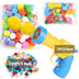 Interactive Cat Toy - Plush Ball Launcher for Indoor Play