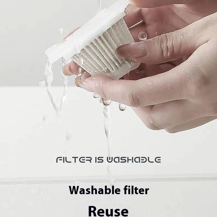 Handheld Car Wireless Vacuum Cleaner - Dry & Wet Use